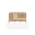 Dienni Kronos Konsol 8 Raflı 2 Çekmeceli 3 Kapaklı 176 x 59 x 99 cm Çam - Aytaşı