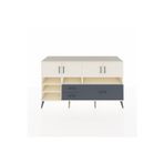 Dienni Kronos Konsol 8 Raflı 3 Çekmeceli 4 Kapaklı 176 x 59 x 99 cm Aytaşı - Antrasit - Aytaşı