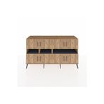 Dienni Kronos Konsol 8 Raflı 8 Kapaklı 176 x 59 x 99 cm Çam - Antrasit - Çam
