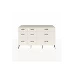 Dienni Kronos Konsol 9 Çekmeceli 176 x 59 x 99 cm Antrasit - Aytaşı