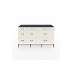 Dienni Kronos Konsol 9 Çekmeceli 176 x 59 x 99 cm Aytaşı - Aytaşı - Antrasit