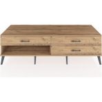 Dienni Kronos Tv Ünitesi 3 Çekmeceli 176X59X51 Çam-Çam/çam