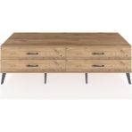 Dienni Kronos Tv Ünitesi 4 Çekmeceli 176X59X51 Aytaşı-Çam/çam