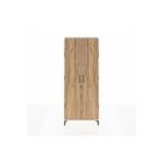 Dienni Mobilya Arges Dolap 4 Raflı 2 Kapaklı 88x30x221 Çam-aytaşı