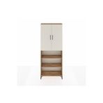 Dienni Mobilya Arges Dolap 5 Raflı 2 Kapaklı 88x30x221 Aytaşı-çam