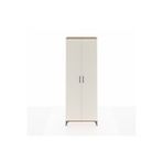 Dienni Mobilya Arges Dolap 5 Raflı 2 Kapaklı 88x30x243 Aytaşı-çam