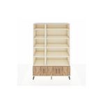Dienni Mobilya Hyperion Dolap 10 Raflı 3 Kapaklı 132x44x195 Aytaşı-çam/aytaşı Çok Renkli