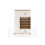 Dienni Mobilya Hyperion Dolap 10 Raflı 5 Kapaklı 132x44x195 Çam-aytaşı/çam