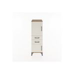 Dienni Mobilya Hyperion Dolap 2 Raflı 2 Çekmeceli 2 Kapaklı 44x44x134 Aytaşı-çam