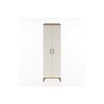 Dienni Mobilya Hyperion Dolap 3 Raflı 2 Kapaklı Tek Askılı 60x44x195 Aytaşı-çam