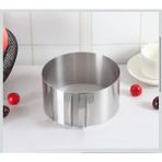 Dies Ayarlanabilir Kek Kalıbı 16-30CM Yükseklik 6cm