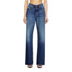 Diesel 1971 D-SENT LACİVERT KADIN REGULAR JEAN PANTOLON