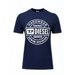 Diesel A19701-RHQBH-81E Erkek Tişört Lacivert