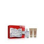 Diesel D5 Edt 100 Ml + Duş Jeli 2x75 Gr Erkek Parfüm Seti - Şeffaf