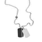 Diesel DJDX1040-040 Erkek Kolye