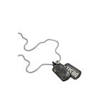 Diesel DJDX1327-040 Erkek Kolye