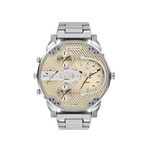 Diesel Dz7495 Gri Metalik Çelik Erkek Kol Saati