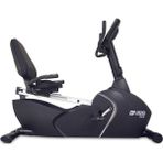 Diesel Fitness 500R Yatay Bisiklet Işıklı LCD Ekran - Siyah