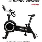 Diesel Fitness Ergo Bike Spin Bike Manuel Ayarlanabilir Direnç 135 kg Taşıma Kapasitesi