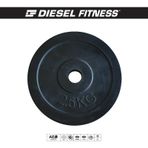 Diesel Fitness Kauçuk Kaplı 2,5 Kg Ağırlık Plakası