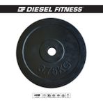 Diesel Fitness Kauçuk Kaplı 3,75 kg Ağırlık Plakası