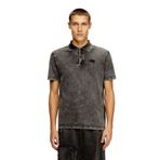 Diesel GRİ LOGOLU ERKEK POLO -T-SHIRT