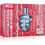 Diesel Only The Brave EDT 125 ml Parfüm & 2 Adet 75 ml Duş Jeli Seti