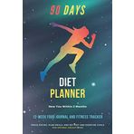 Diet Planner : 12-Week / New You Within 90 Days, Food Journal and Fitness Tracker 6 x 9 in - 111 Pages: Exercise & Diet Journal / Track Eating With ... Weight Loss Diary (First-GoldenLine, Band 1)