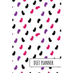Diet Planner: Jelly Beans Diet Diary Meal Planner for Healthy Living and Weight Loss Diet 6x9in: food journal, personal meal planner, workout schedule, habit tracker and goal progress review