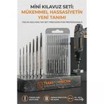 Dieter Wolff Serisi | 10'lu HSS Kobalt Mikro Kılavuz Seti (M1-M3.5) 723037