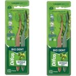 Difaş 4 Adet Bio Dent Yumuşak Soft Diş Fırçası