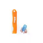 Difaş 6 Set Turuncu Katlanır Mini Diş Fırçası Koruyucu Set 715778 3215544300968