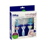 Difaş Baby Med Bebek Ağız Bakım Seti (Mavi)
