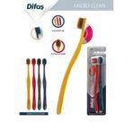 DİFAŞ Difaş 2 li Diş Fırçası Micro Clean Yumuşak ( Soft )