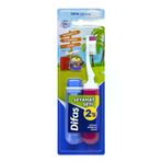 DİFAŞ Difaş Pocket Diş Fırçası 2 Li - Orta