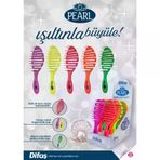 DİFAŞ Difaş Saç Fırçası Pearl 12 Li Stant