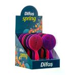 DİFAŞ DİFAŞ SAÇ FIRÇASI SPRİNG 12 li KARMA MASA ÜSTÜ STANT