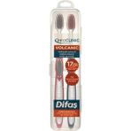 Difaş Diş Fırçası Proclinic Volcanic Orta Sertlikte 1+1 Set ile Etkili Temizlik