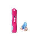 Difaş Kırmızı Katlanır Mini Diş Fırçası Koruyucu Hediyeli 715775 3402005451240