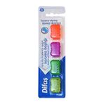 Difaş OC-001.001.339 - 4'lü Diş Fırça Kepi