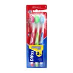Difaş Performance Plus 3'lü Ekonomik Diş Fırçası