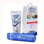Difaş Pro Clinic Diş Fırçası ve 25 ml Tam Koruma Diş Macunu Seti