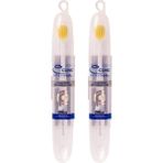 Difaş Pro-Clinic Slim Soft 2 Diş Fırçası Seyahat Kutulu 0,01 Mm Hassas Diş Etleri İçin Yedek Başlık - 2 Adet