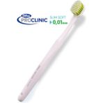 Difaş Pro-Clinic Slim Soft Yumuşak Diş Fırçası 2 Parça Seyahat Kutulu 0 01 mm