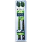 Difaş Proclınıc Stıl Bamboo Diş Fırçası 1+1 4 Adet