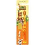 Difaş Sweet Animals Turuncu Çocuk Diş Fırçası