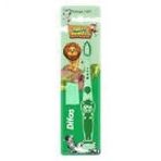 Difaş Sweet Animals Yeşil Çocuk Diş Fırçası