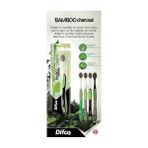 Difaş Yumuşak Kıllı Bamboo Charcoal Diş Fırçası 1 Parça Doğal Formda Ağız Sağlığı İçin