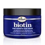 Difeel 340 gr Biotin İnce ve Yavaş Uzayan Saçlara Özel Saç Maskesi