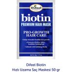 Difeel Biotin Hızlı Uzama Saç Maskesi 50 gr - Koyu Lacivert